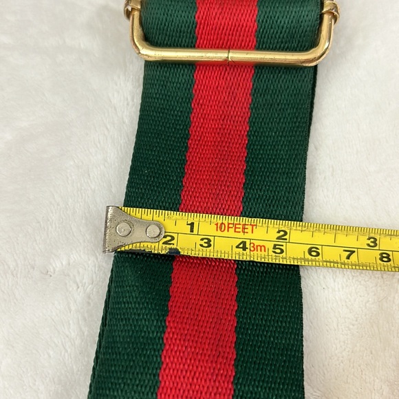 🖤Red & Green strap - Picture 6 of 6